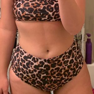 High waisted bottoms from shein